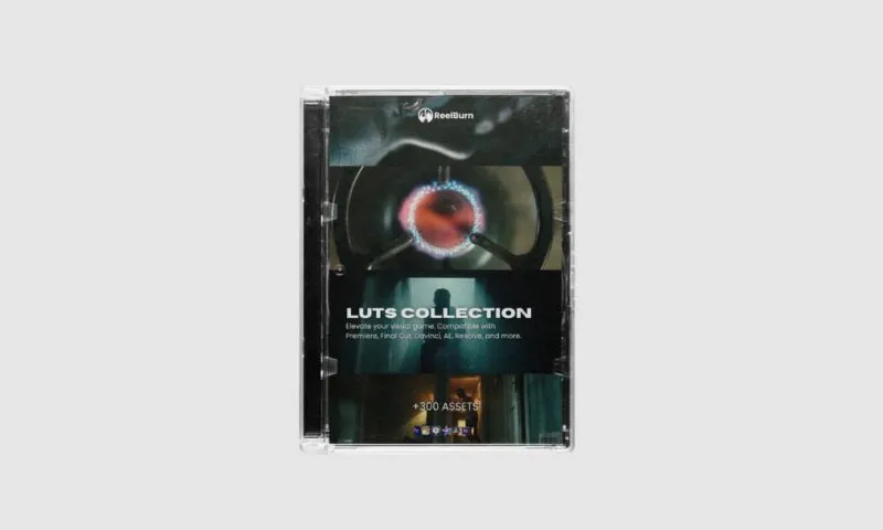 REELBURN Luts Collections 1 REELBURN Luts Collections