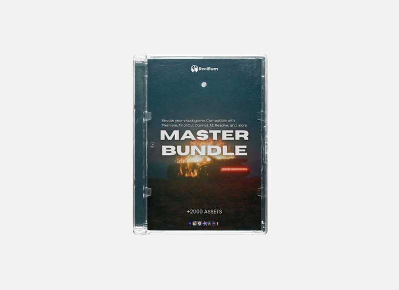 REELBURN MASTER BUNDLE 1 REELBURN MASTER BUNDLE