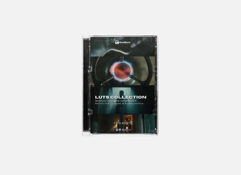 REELBURN – Luts Collections 1 REELBURN – Luts Collections