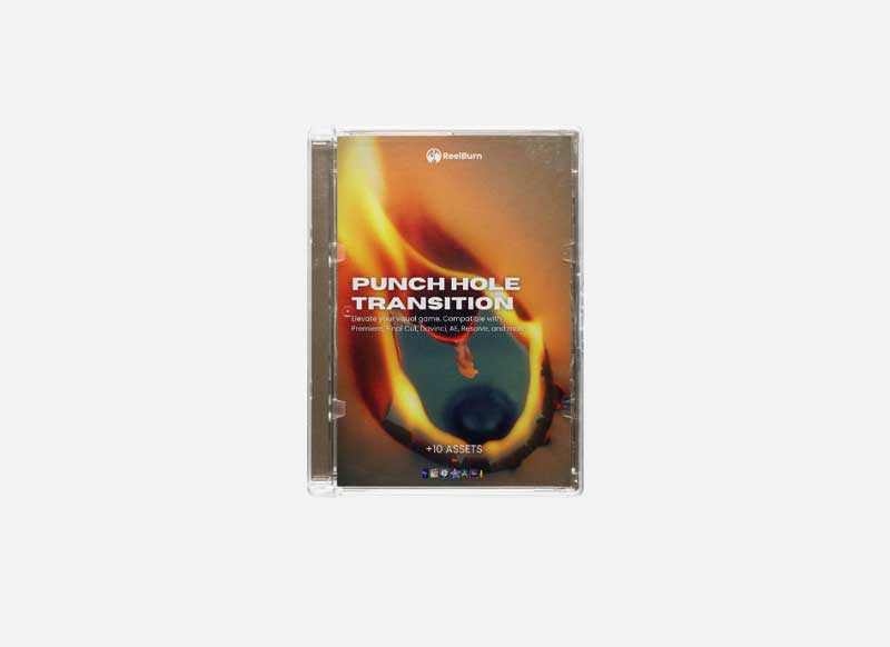 REELBURN – Punch Hole Transitions