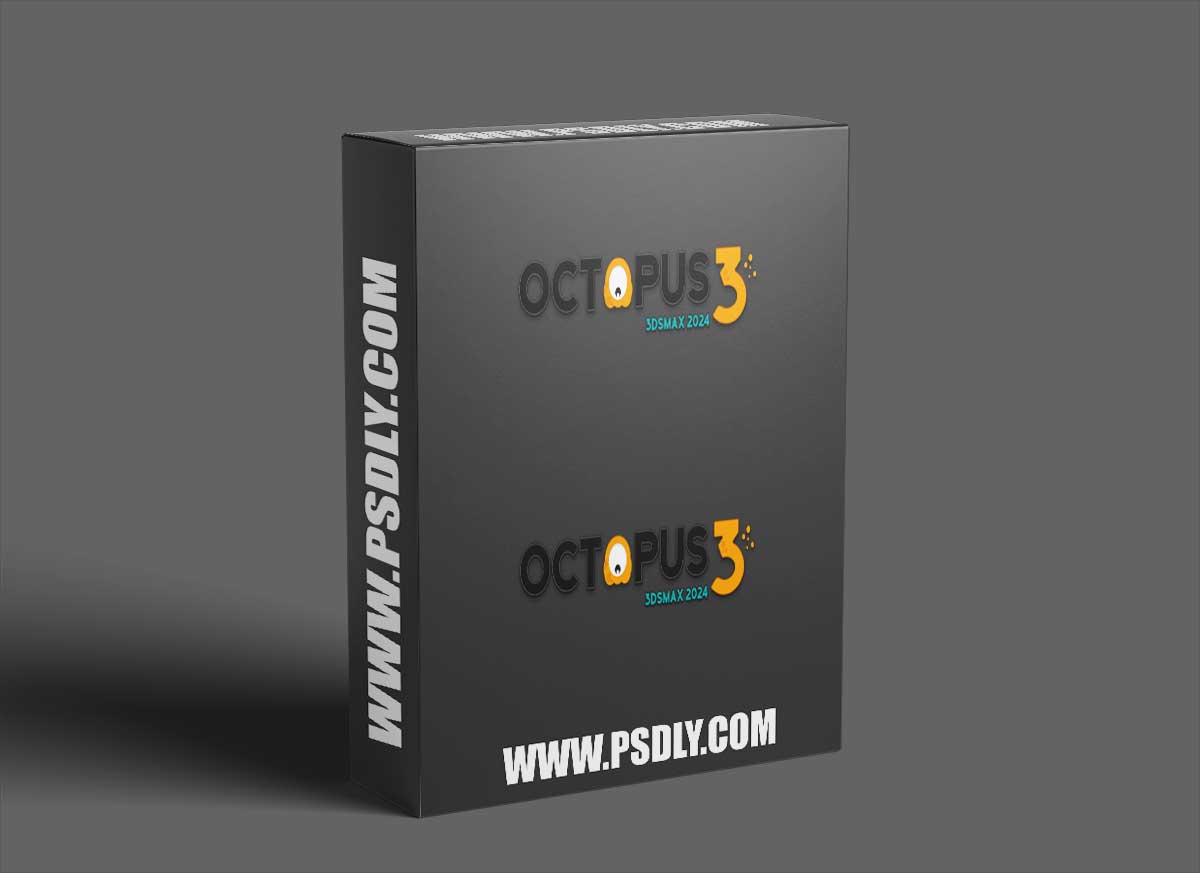 RapidTools Octopus v3.5 for 3ds Max 2018 - 2024 1 RapidTools Octopus v3.5 for 3ds Max 2018 - 2024