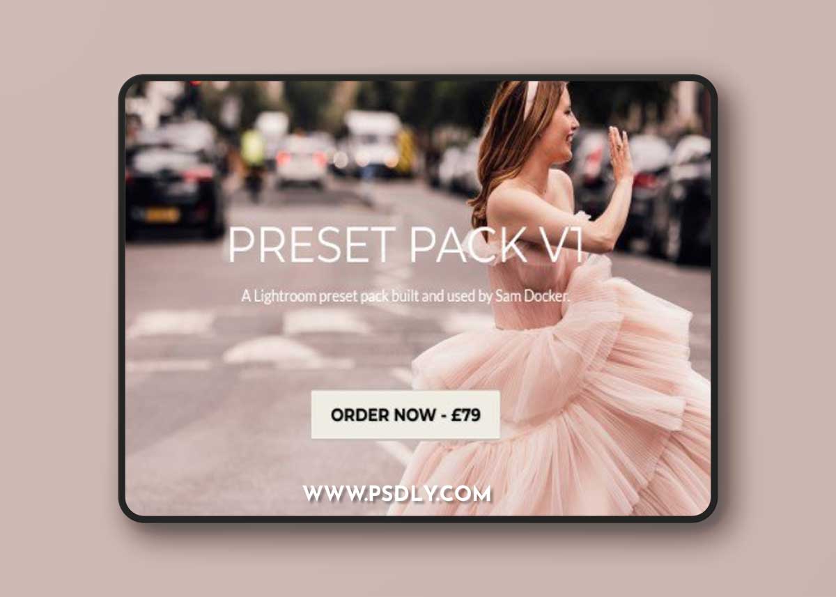 Sam Docker - Preset pack 1 Sam Docker - Preset pack
