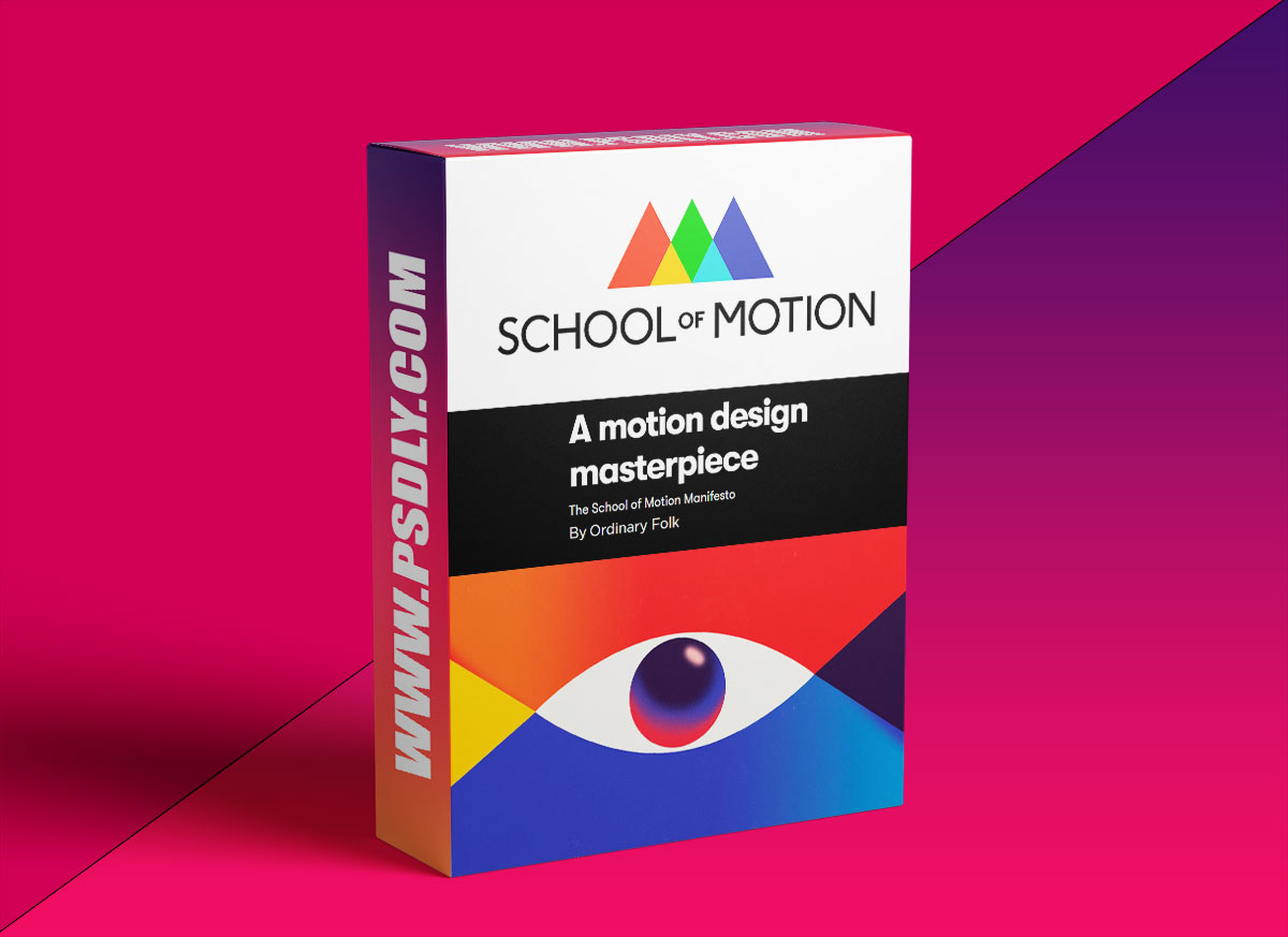 School Of Motion – A Motion Design Masterpiece 1 School Of Motion – A Motion Design Masterpiece