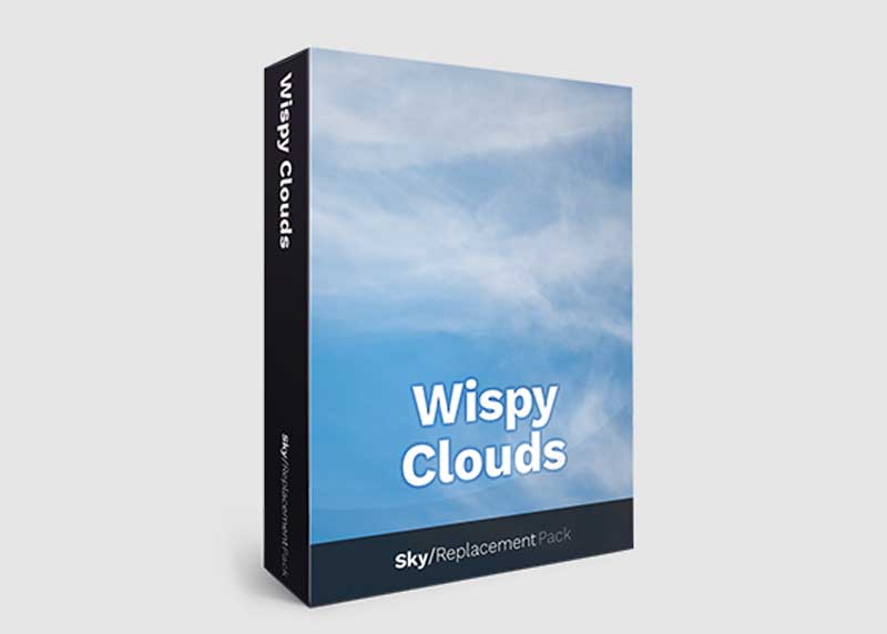 Sky replacement pack - Wispy Clouds 1 Sky replacement pack - Wispy Clouds