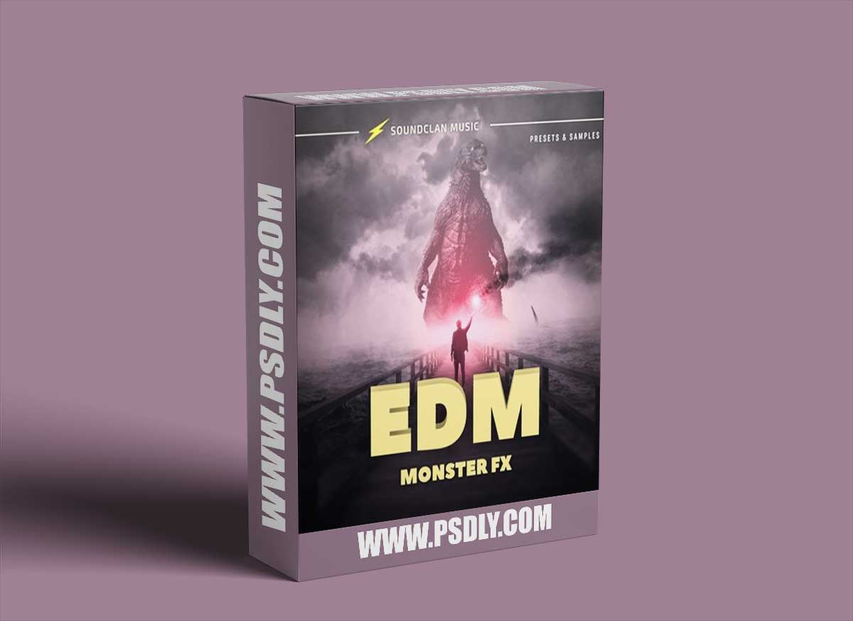 Soundclan Music EDM Monster FX 1 Soundclan Music EDM Monster FX
