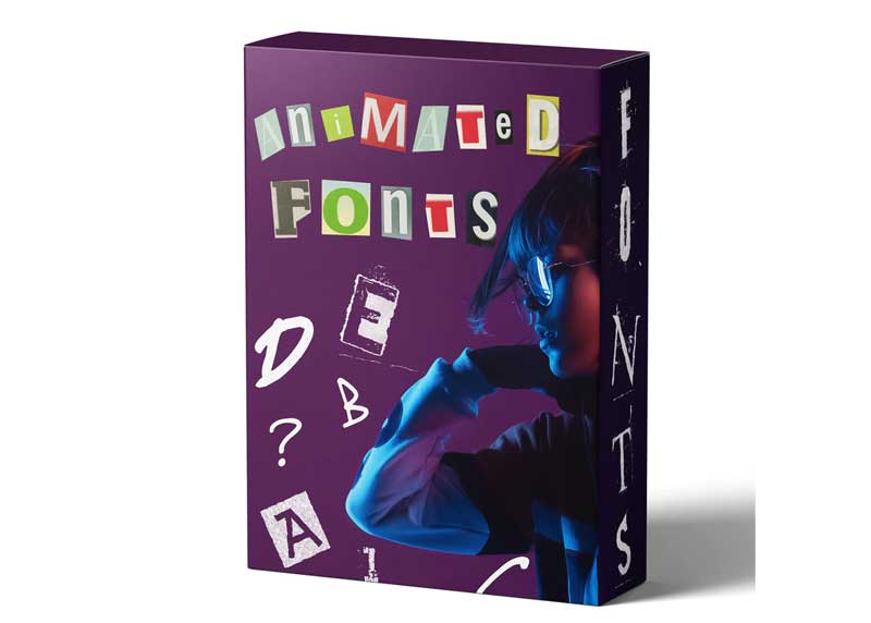 StudioPlanet Animated Fonts Bundle 1 StudioPlanet Animated Fonts Bundle