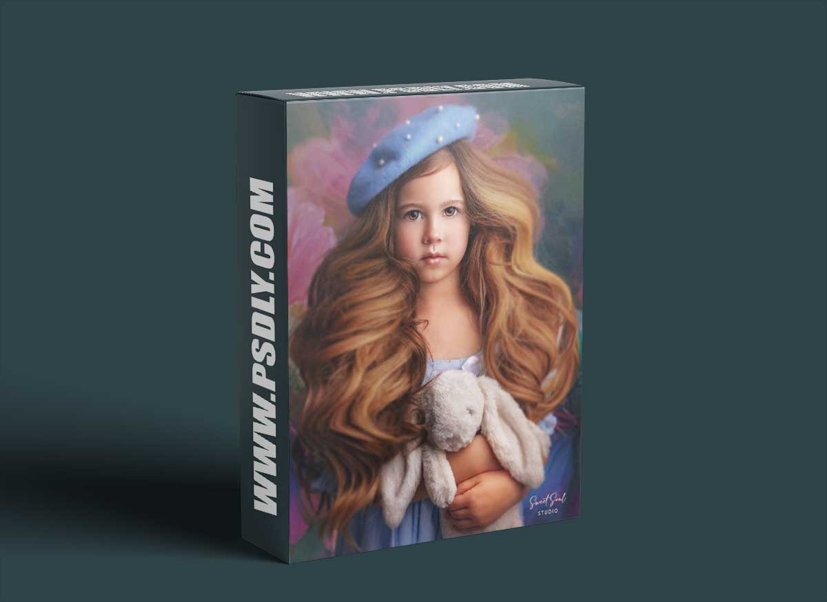 Sweet Soul Studio - The Doll Face Tutorial 1 Sweet Soul Studio - The Doll Face Tutorial