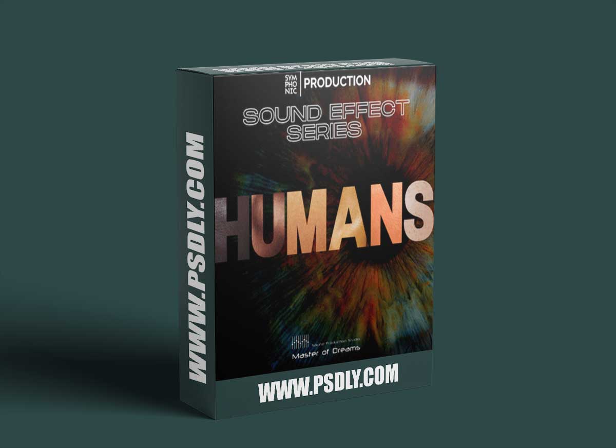 Symphonic Production Humans SFX Series 1 Symphonic Production Humans SFX Series