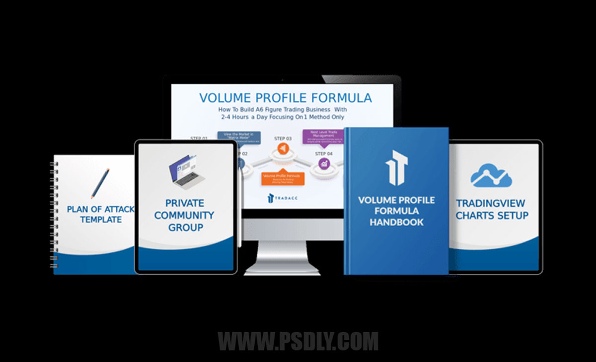 Tradacc – Volume Profile Formula and Other Courses 2023 1 Tradacc – Volume Profile Formula and Other Courses 2023