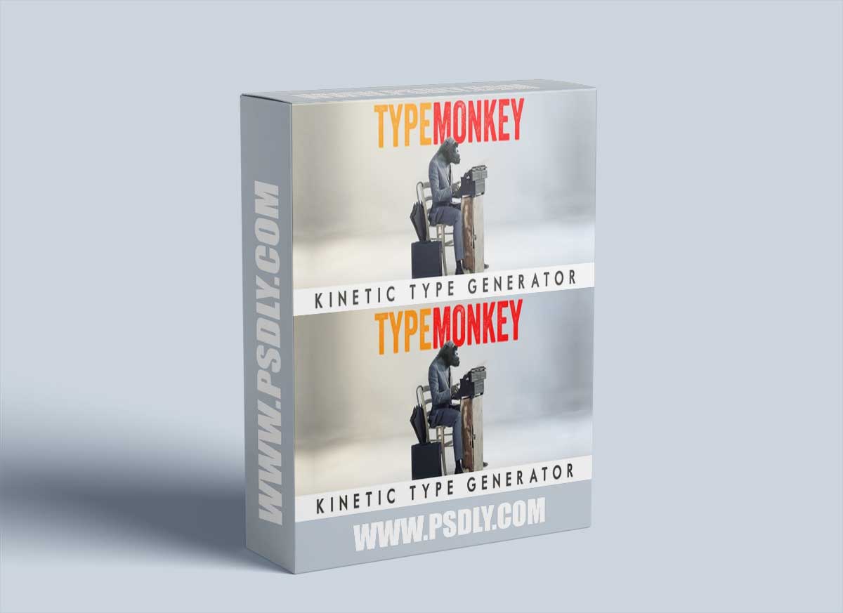 Aescripts TypeMonkey v1.26 for After Effects 1 TypeMonkey v1.21 for After Effects