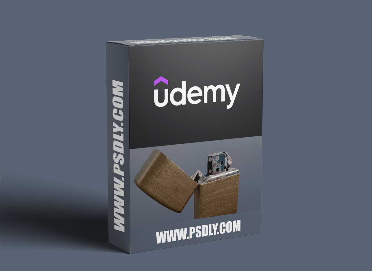 Ultimate Blender 3.6 Modeling Course with PBR Texturing 1 Ultimate Blender 3.6 Modeling Course with PBR Texturing