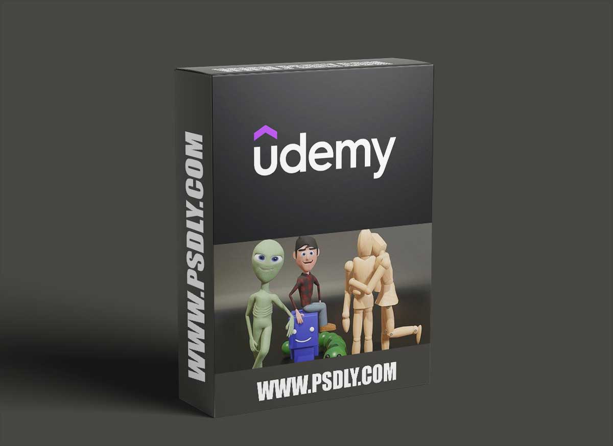 Ultimate Blender 3D Character Creation & Animation Course 1 Ultimate Blender 3D Character Creation & Animation Course