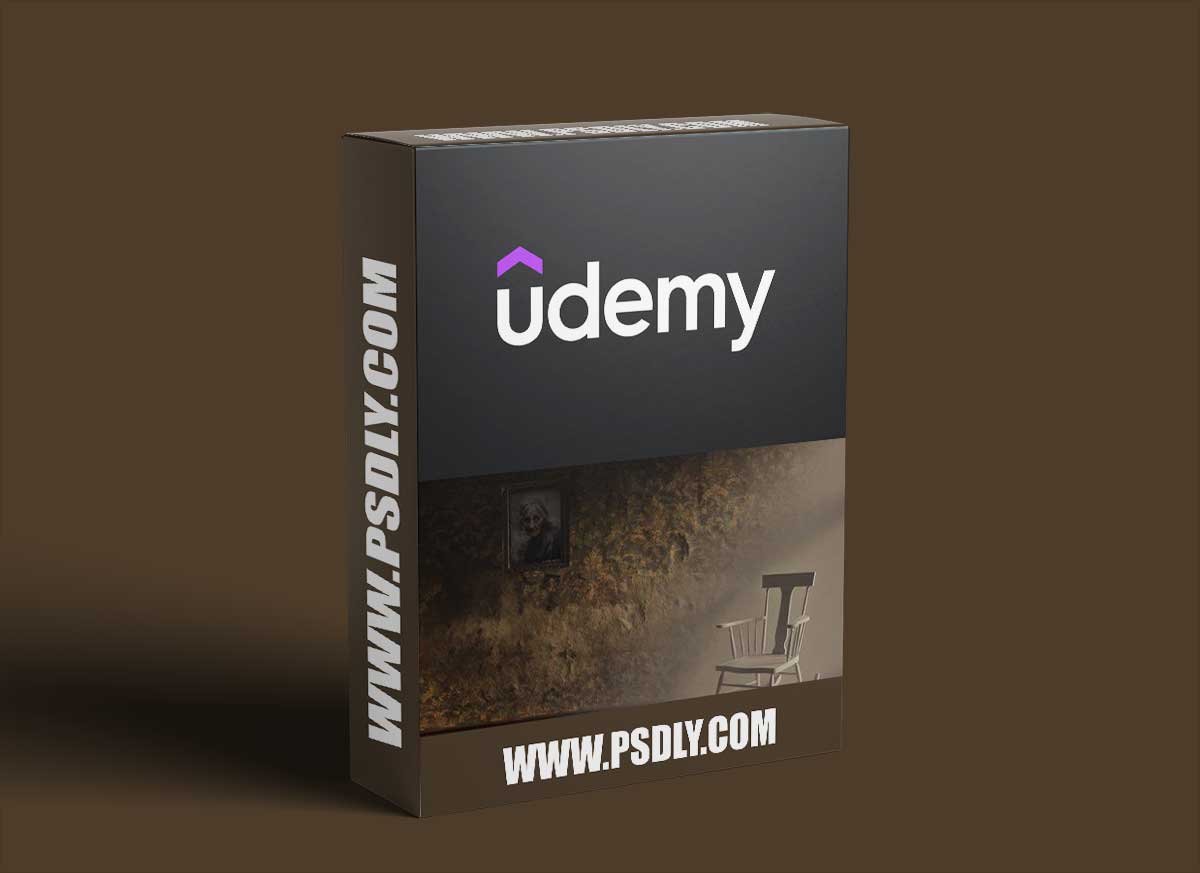 Ultimate Displacement Texturing Course using Midjourney 1 Ultimate Displacement Texturing Course using Midjourney