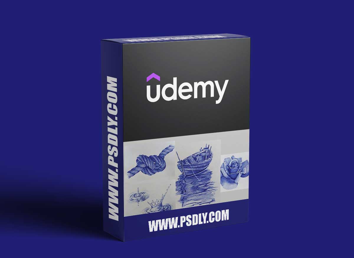 Ultimate Pen Drawing Course: Beginner to Intermediate 1 Ultimate Pen Drawing Course: Beginner to Intermediate
