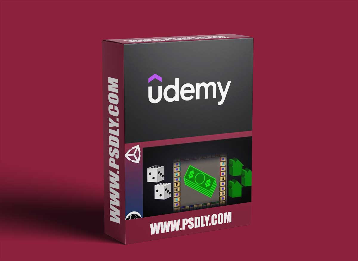 Unity Game Tutorial: Monopoly 3D - Board Game 1 Unity Game Tutorial: Monopoly 3D - Board Game