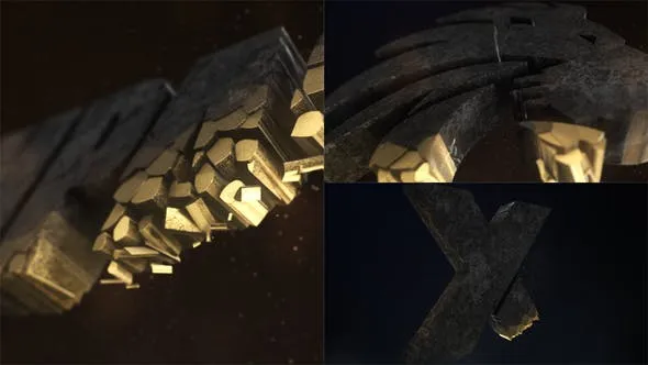 Videohive 3D Fragments Logo Reveal 48683325 1 Videohive 3D Fragments Logo Reveal 48683325