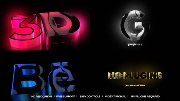 Videohive 3D Glowing Reveal 48596679 1 Videohive 3D Glowing Reveal 48596679