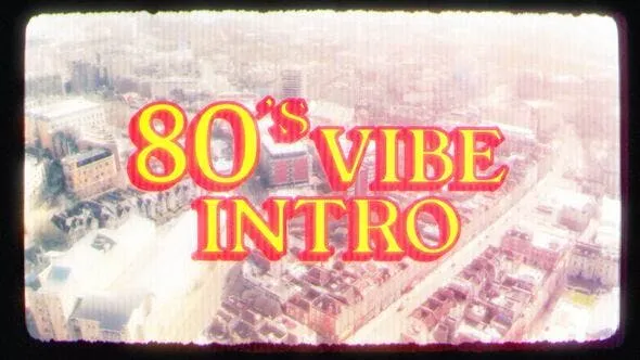 Videohive 80s Vibe Intro 48599752 1 Videohive 80s Vibe Intro 48599752