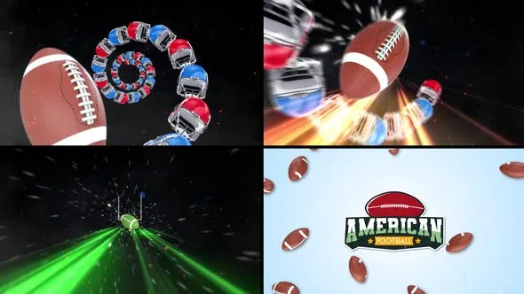 Videohive American Football Logo Reveal 5 48520927 1 Videohive American Football Logo Reveal 5 48520927