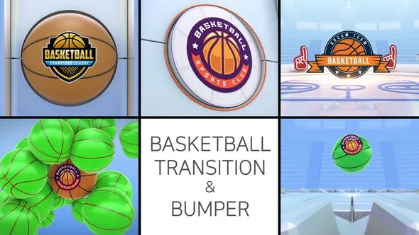 Videohive Basketball Logo Transition & Bumper 47887152 1 Videohive Basketball Logo Transition & Bumper 47887152