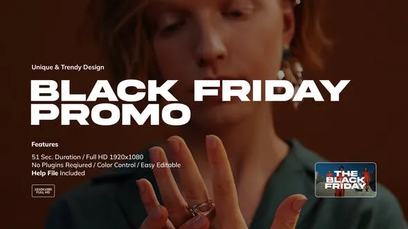 Videohive Black Friday Promo 48837823 1 Videohive Black Friday Promo 48837823