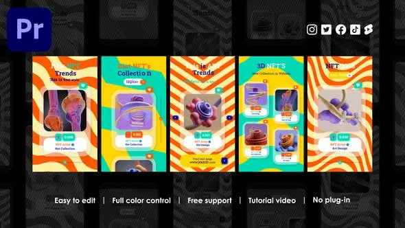 Videohive Blockchain Instagram Reels 48486085 1 Videohive Blockchain Instagram Reels 48486085