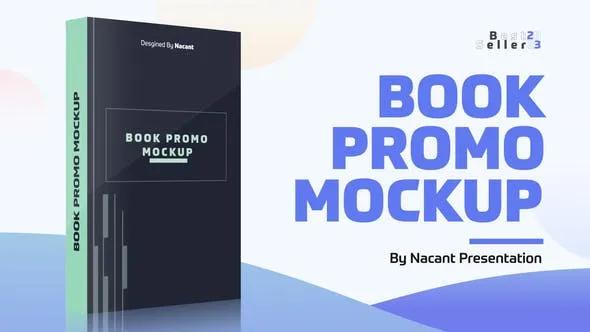 Videohive Book Promo Mockup 48597765 1 Videohive Book Promo Mockup 48597765