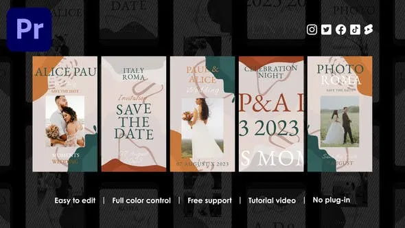 Videohive Bride Groom Instagram Reels 48542772 1 Videohive Bride Groom Instagram Reels 48542772
