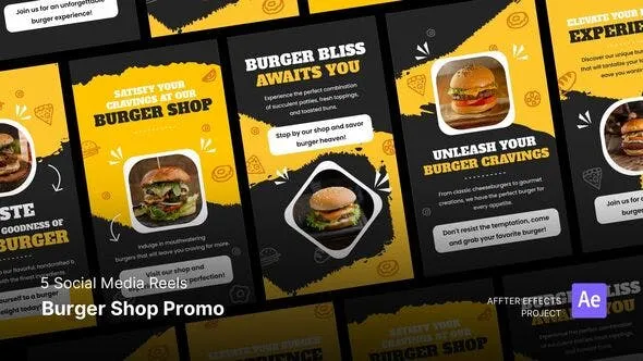 Videohive Burger Shop Promo - Instagram Food Reels 46284163 1 Videohive Burger Shop Promo - Instagram Food Reels 46284163