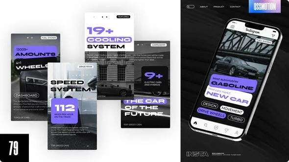Videohive Car Reels 48694353 1 Videohive Car Reels 48694353