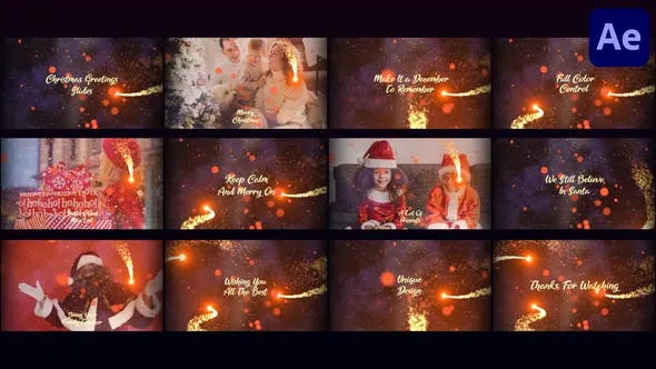 Videohive Christmas Greetings Titles for After Effects 48812602 1 Videohive Christmas Greetings Titles for After Effects 48812602