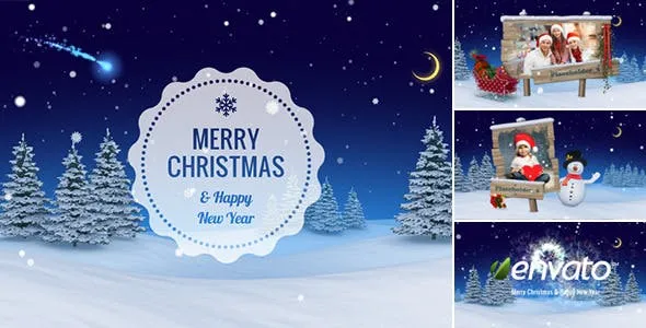 Videohive Christmas & New Year Gallery Winter Video Displays 6289662 1 Videohive Christmas & New Year Gallery Winter Video Displays 6289662