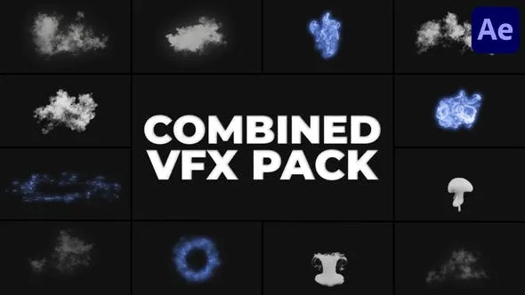 Videohive Combined VFX Pack for After Effects 48671775 1 Videohive Combined VFX Pack for After Effects 48671775