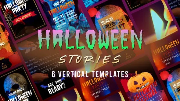Videohive Creepy Halloween Stories 48533105 1 Videohive Creepy Halloween Stories 48533105