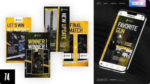 Videohive CrossFire E-sport Reels 48693999 1 Videohive CrossFire E-sport Reels 48693999