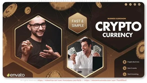 Videohive Cryptocurrency Business Slideshow 48454680 1 Videohive Cryptocurrency Business Slideshow 48454680