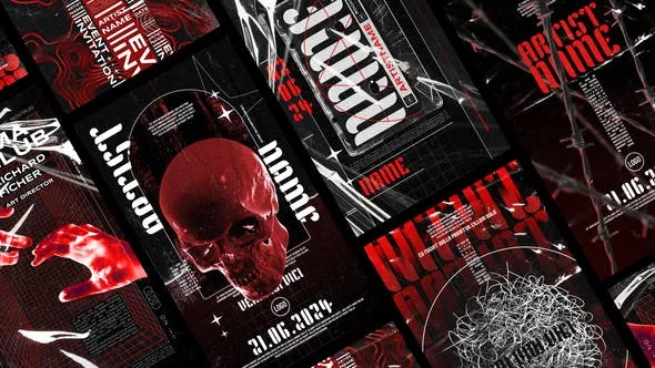Videohive Dark Event Posters Pack 48720257 1 Videohive Dark Event Posters Pack 48720257