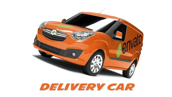 Videohive Delivery Car 20143464 1 Videohive Delivery Car 20143464
