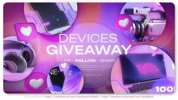 Videohive Device Giveaway On Gadgets Channel 48802592 1 Videohive Device Giveaway On Gadgets Channel 48802592