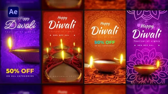 Videohive Diwali Festival Stories Pack 48675261 1 Videohive Diwali Festival Stories Pack 48675261