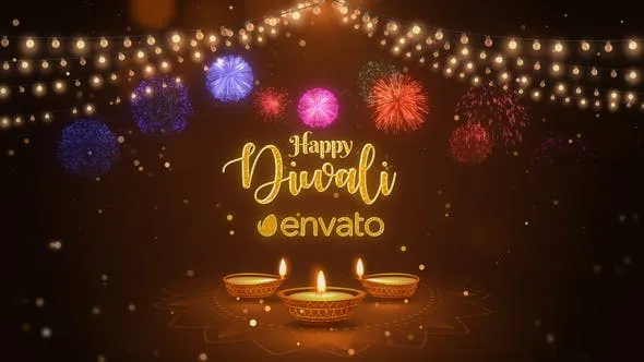 Videohive Diwali Wishes 48632805 1 Videohive Diwali Wishes 48632805