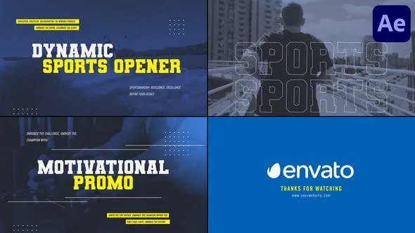 Videohive Dynamic Sports Opener for After Effects 48378013 1 Videohive Dynamic Sports Opener for After Effects 48378013