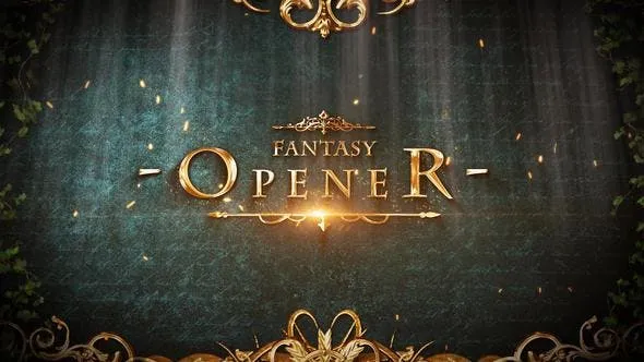 Videohive Fantasy Opener 21966967 1 Videohive Fantasy Opener 21966967
