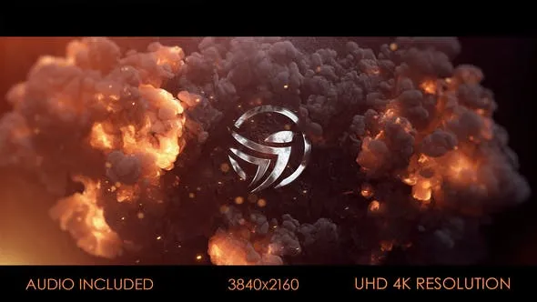 Videohive Fire Explosion Logo Reveal 48460256 1 Videohive Fire Explosion Logo Reveal 48460256