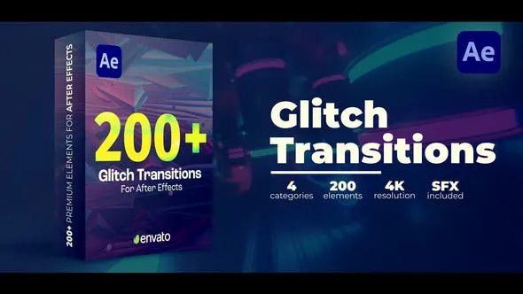Videohive Glitch Transitions 48875751 1 Videohive Glitch Transitions 48875751