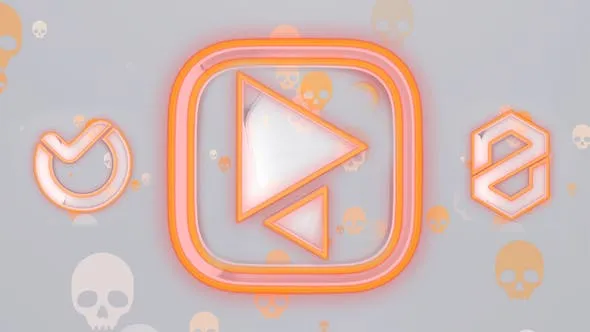 Videohive Halloween Clean Logo 48442614 1 Videohive Halloween Clean Logo 48442614