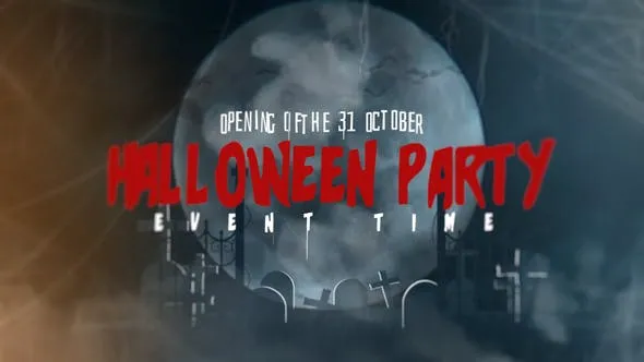 Videohive Halloween Event Time 48652095 1 Videohive Halloween Event Time 48652095