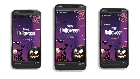 Videohive Halloween Instagram Story 48494190 1 Videohive Halloween Instagram Story 48494190