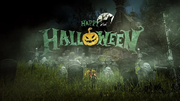 Videohive Halloween Logo Pack 48852753 1 Videohive Halloween Logo Pack 48852753