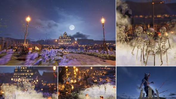 Videohive Halloween Party 48455879 1 Videohive Halloween Party 48455879